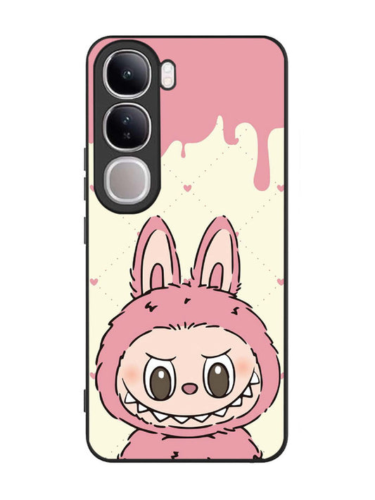 Vivo V40 Lite Labubu Closeup Pink