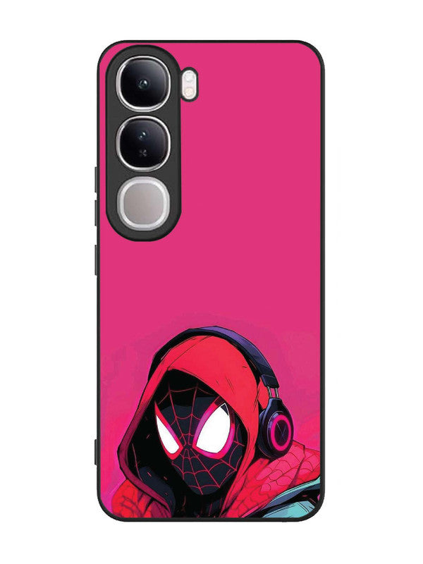 Vivo V40 Lite Spidey Listening Music