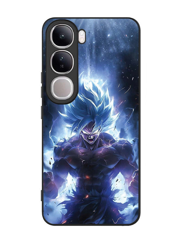Vivo V40 Lite Super Saiyan Blue and Angry