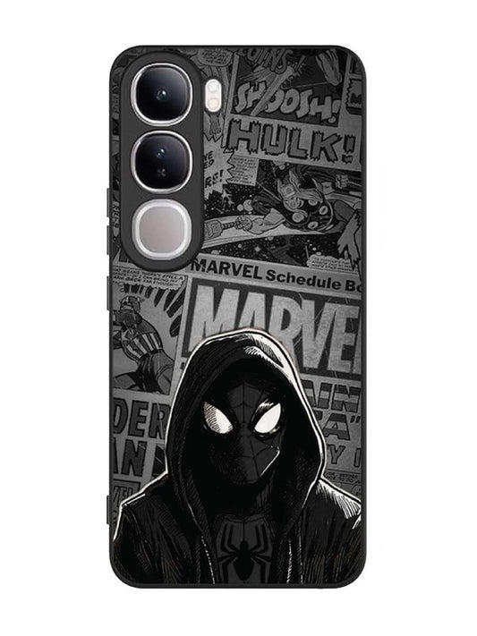 Vivo V40 Lite Black Spidey