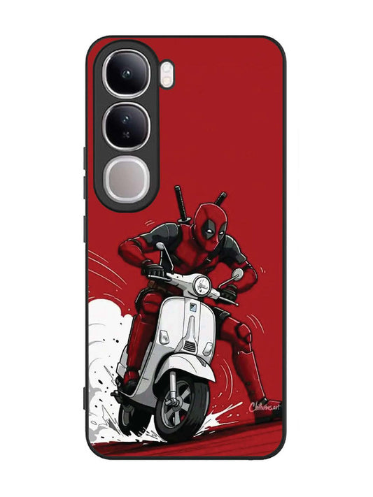 Vivo V40 Lite Deapool and Scooty