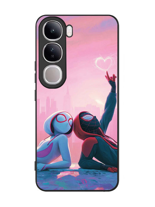 Vivo V40 Lite Gwen Stacy & Miles Morales Spiderman