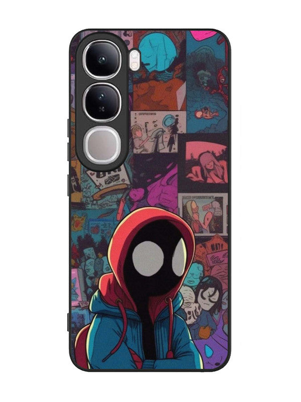 Vivo V40 Lite Miles Morales Spiderman
