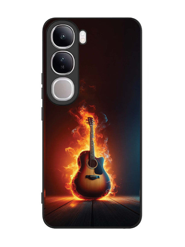 Vivo V40 Lite Fire Acoustic Guitar Stage Passion