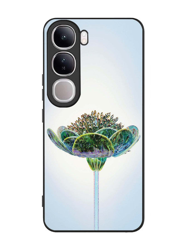 Vivo V40 Lite Liquid Glass Chromatic Flower