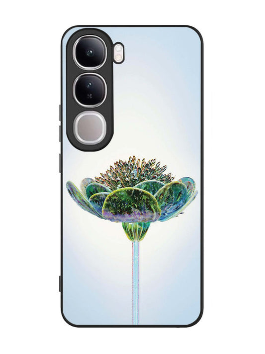 Vivo V40 Lite Liquid Glass Chromatic Flower