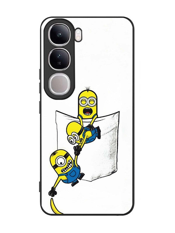 Vivo V40 Lite Minions Pocket Climb Banana