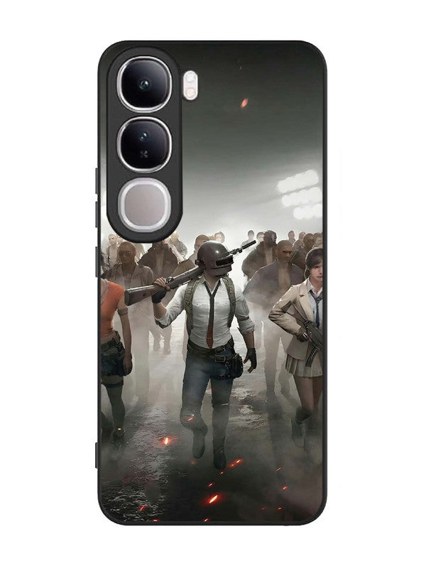 Vivo V40 Lite PUBG Battle Royale Survivor Squad