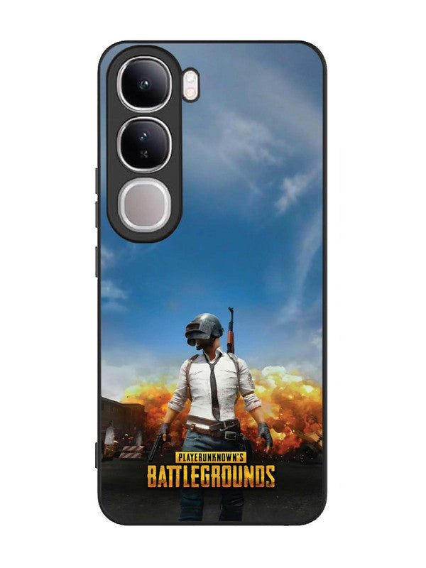 Vivo V40 Lite PUBG iconic poster
