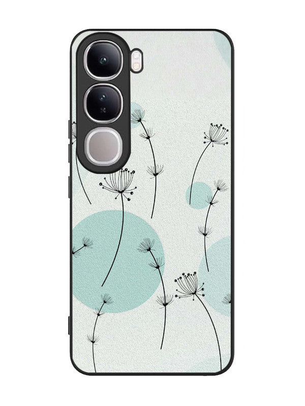 Vivo V40 Lite Minimalist Floral