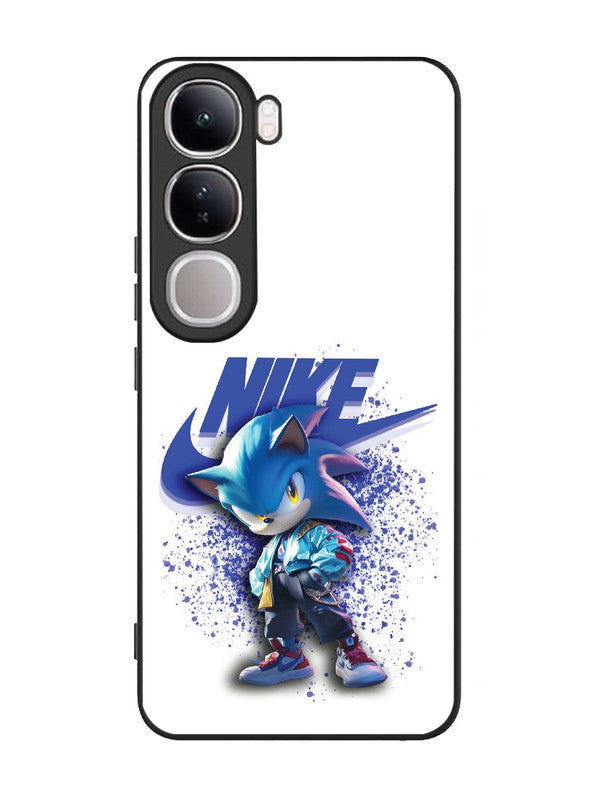 Vivo V40 Lite Sonic in Nike Sport Wears
