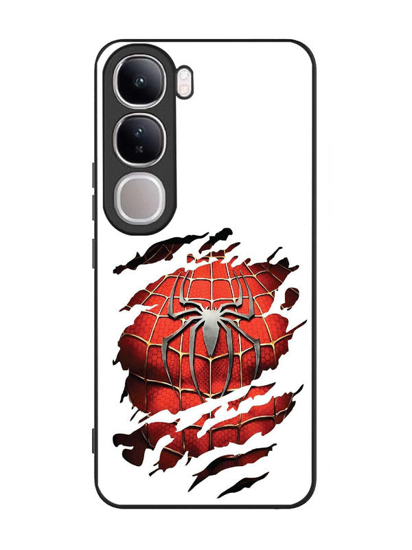 Vivo V40 Lite Spider man iconic sign