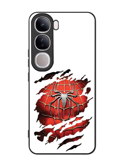 Vivo V40 Lite Spider man iconic sign