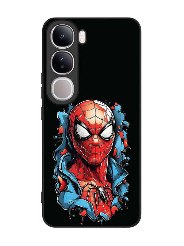 Vivo V40 Lite Spider man street art style