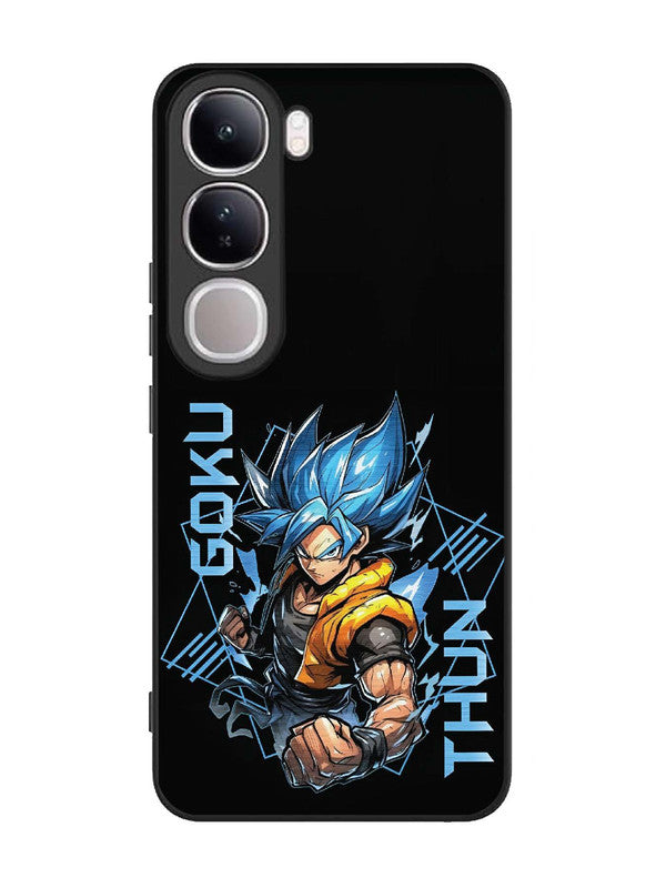 Vivo V40 Lite Street Fighter Goku God Form