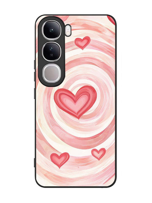 Vivo V40 Lite Heart Design