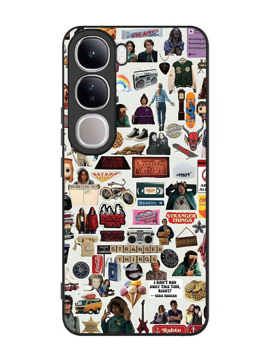 Vivo V40 Lite Stranger Things Sticker 1