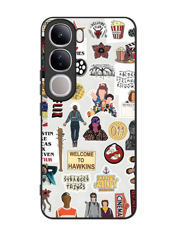 Vivo V40 Lite Stranger Things Sticker 2
