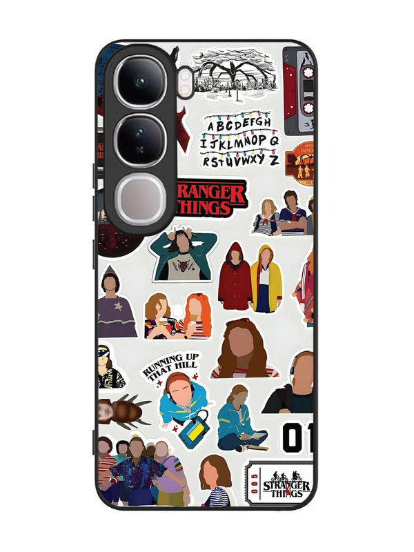 Vivo V40 Lite Stranger Things Sticker 3