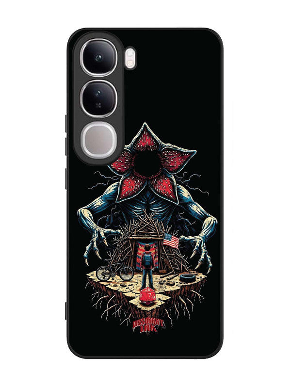 Vivo V40 Lite Stranger Things demogorgon