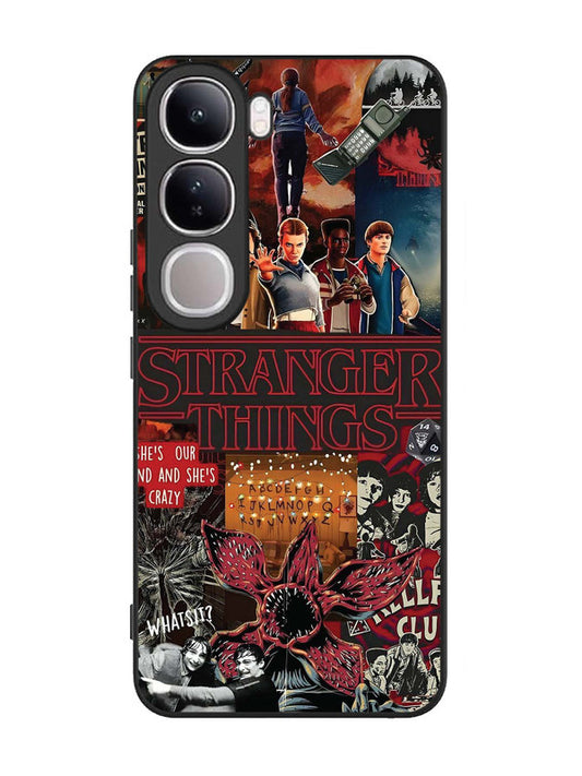 Vivo V40 Lite Stranger Things Cover