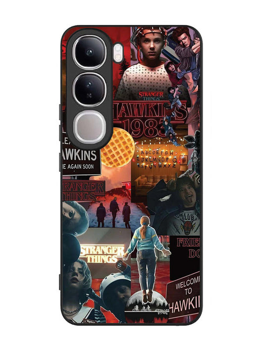 Vivo V40 Lite Stranger Things Hawkins