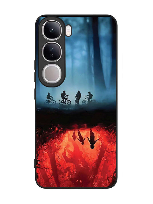 Vivo V40 Lite Stranger Things Upside down