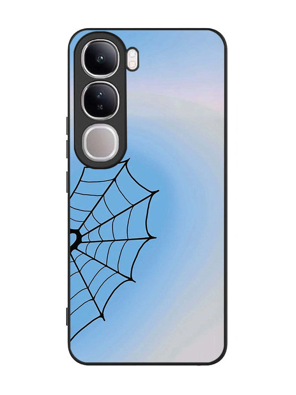 Vivo V40 Lite Spider Web Heart for Boys
