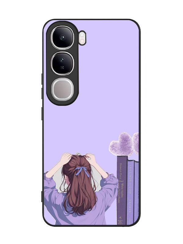 Vivo V40 Lite Cute girl hairs