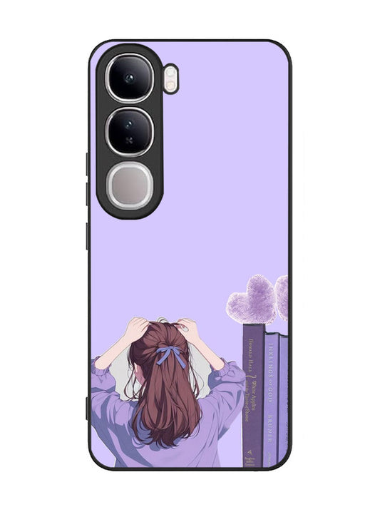 Vivo V40 Lite Cute girl hairs