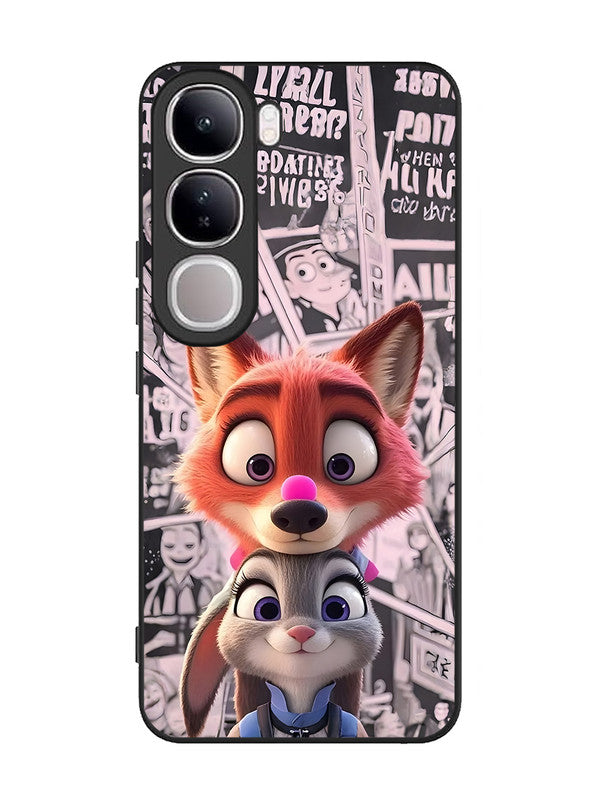 Vivo V40 Lite Cute Nick wilde and judy hopps 2