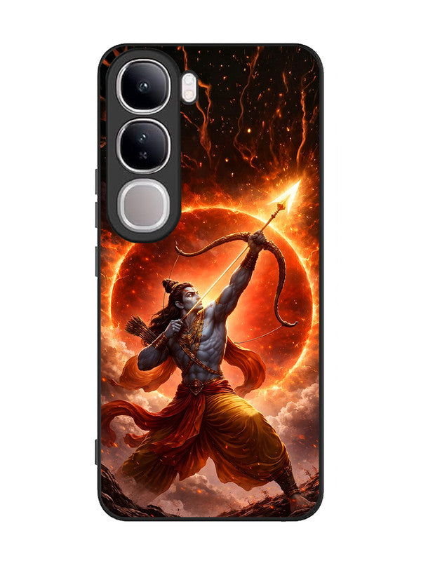 Vivo V40 Lite Lord Ram with Bow and arrow
