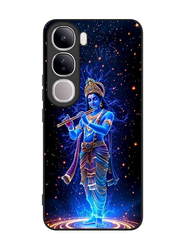 Vivo V40 Lite Krishna with Flute