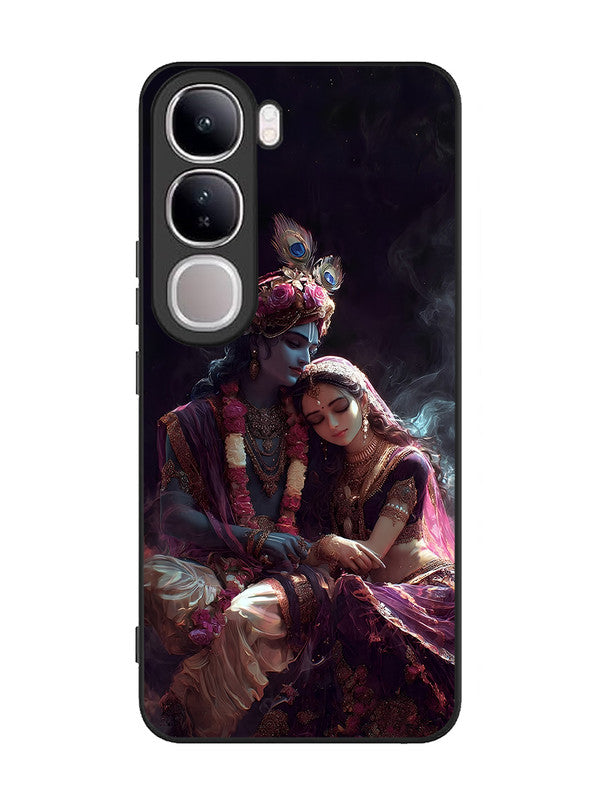 Vivo V40 Lite Radha Krishna Together