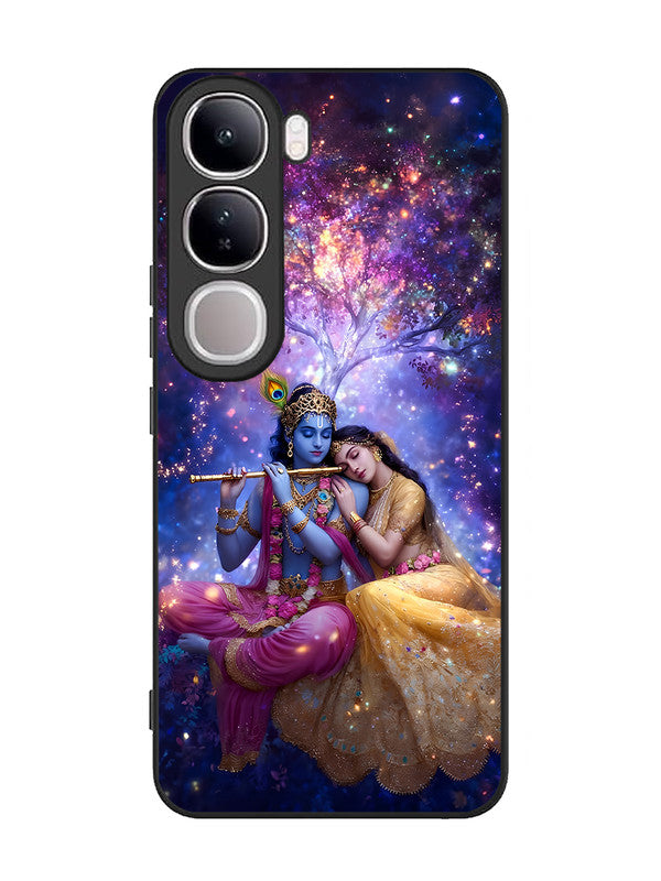 Vivo V40 Lite Radha Krishna Enjoying Flute