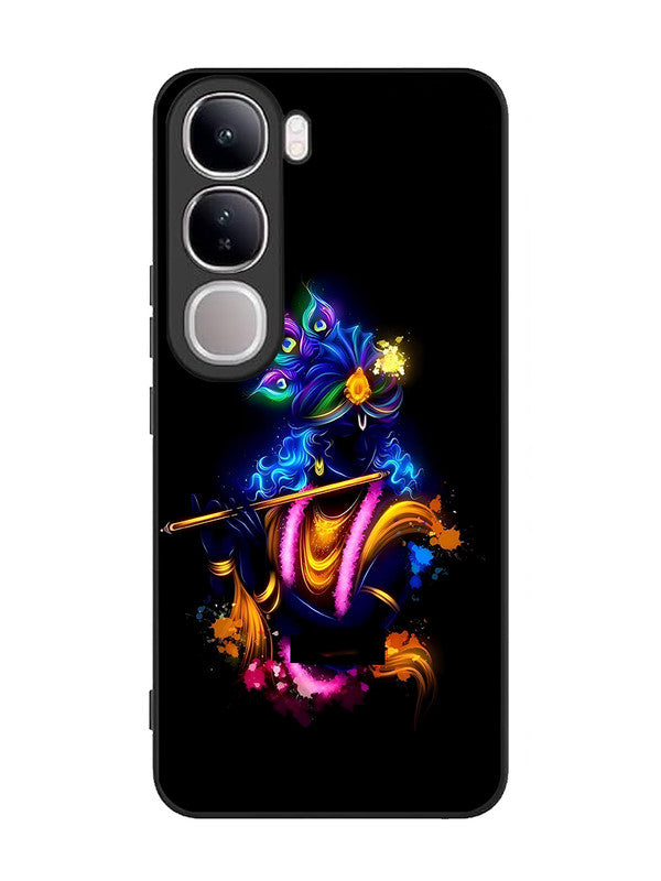 Vivo V40 Lite Krishna Playing Flute
