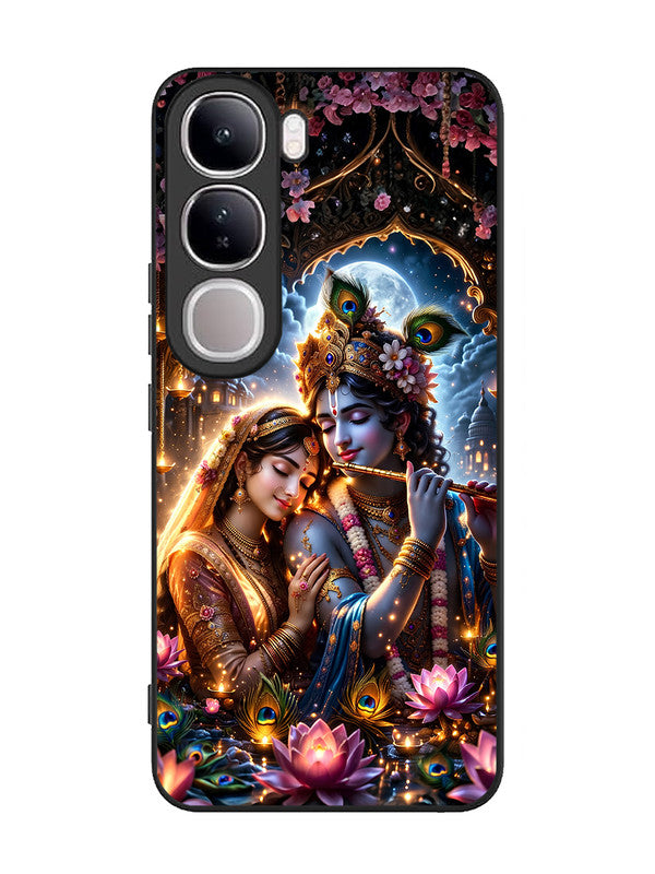 Vivo V40 Lite Radha Krishna Enjoying Flute 2