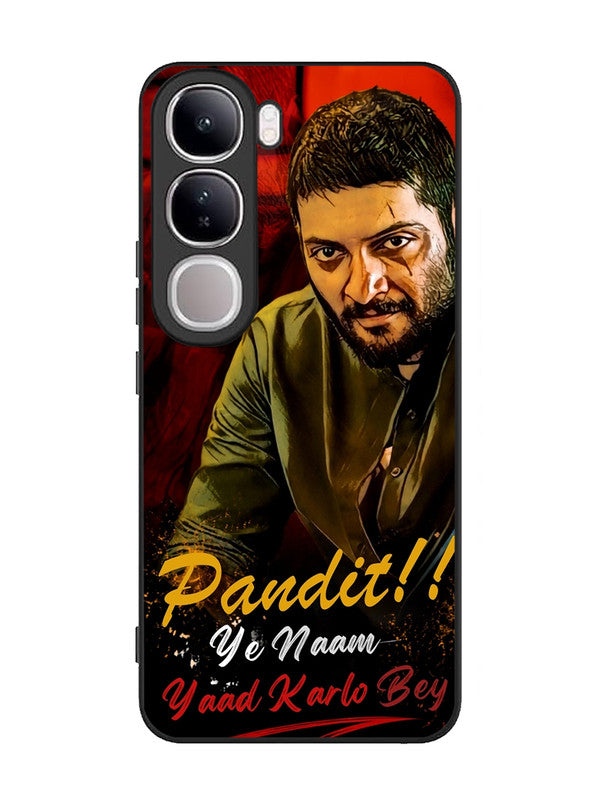 Vivo V40 Lite Pandit, Ye Naam Yaad Kar Lo Bey