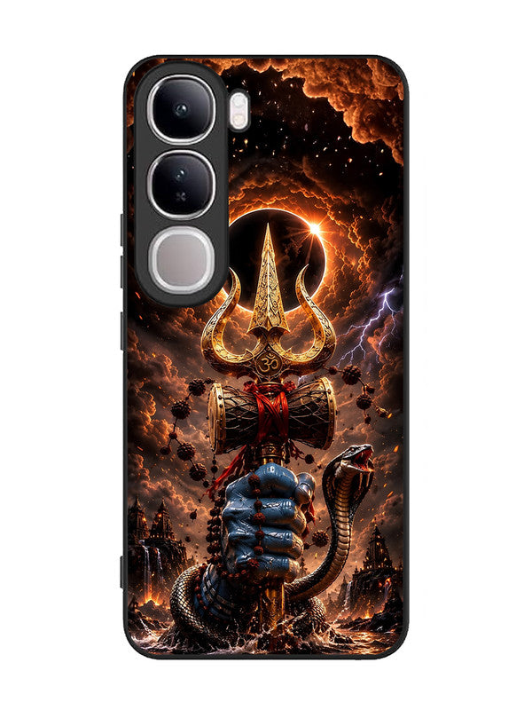 Vivo V40 Lite most powerfull mahadev trishul