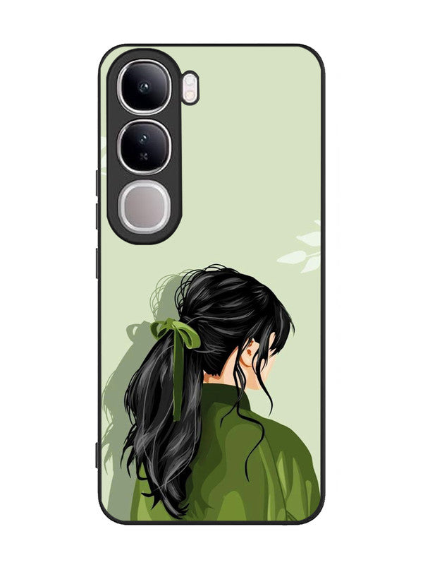 Vivo V40 Lite Cool Girl backside