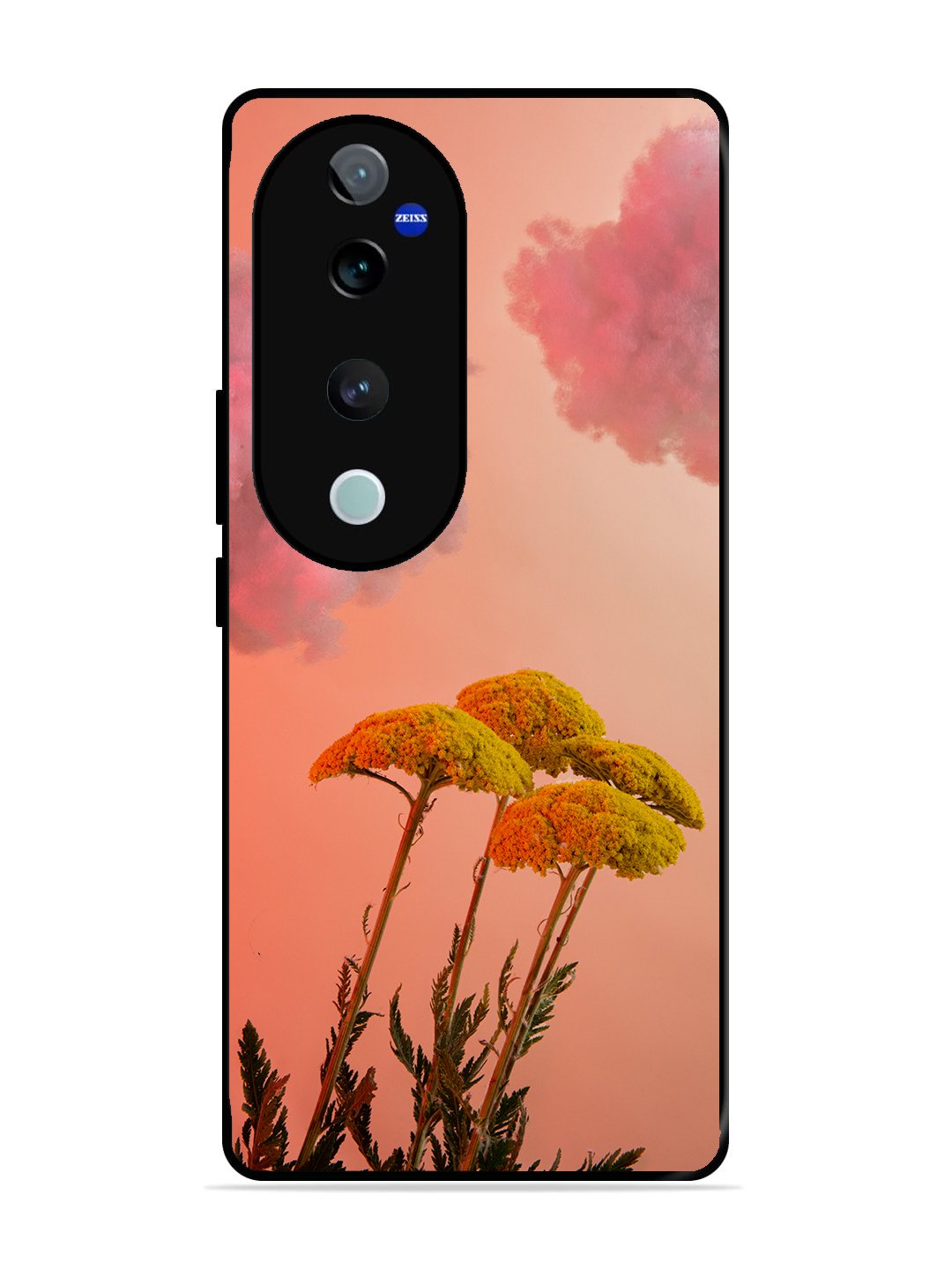 vivo T3 Ultra Floral Sunset Blossom Sky