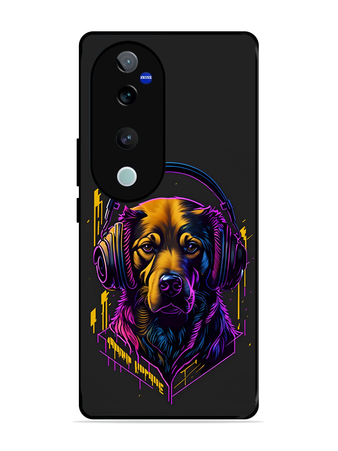vivo T3 Ultra Music Lover Dog