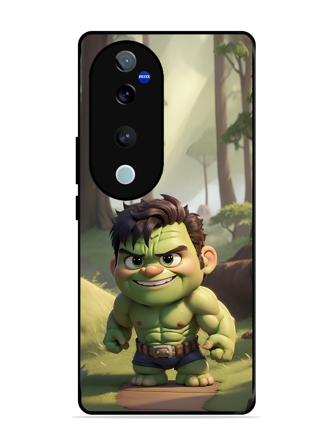 vivo T3 Ultra cute baby hulk