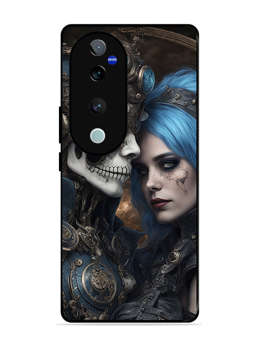 vivo T3 Ultra Skeleton & Devil Girl