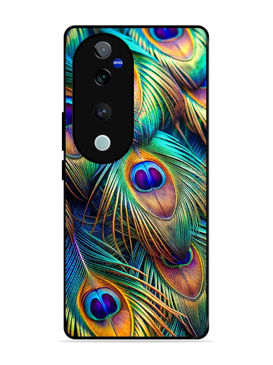 vivo T3 Ultra peacock feather