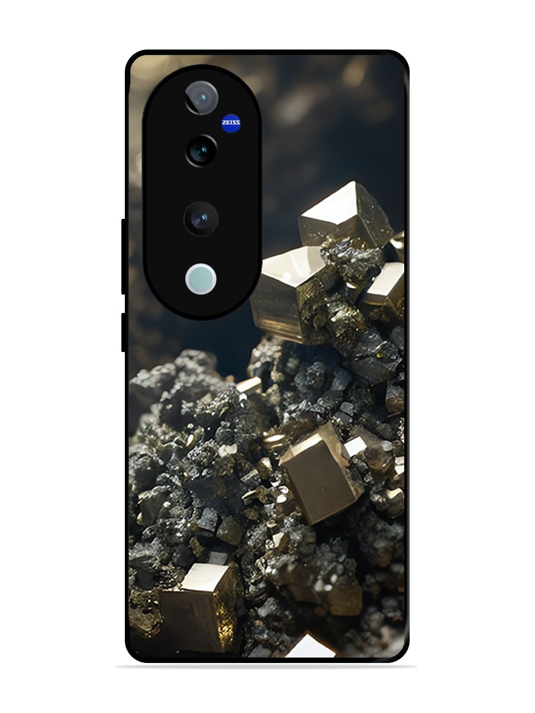 vivo T3 Ultra Gold Crystals