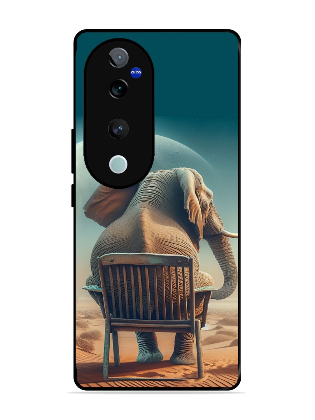 vivo T3 Ultra Baby Elephant om chair
