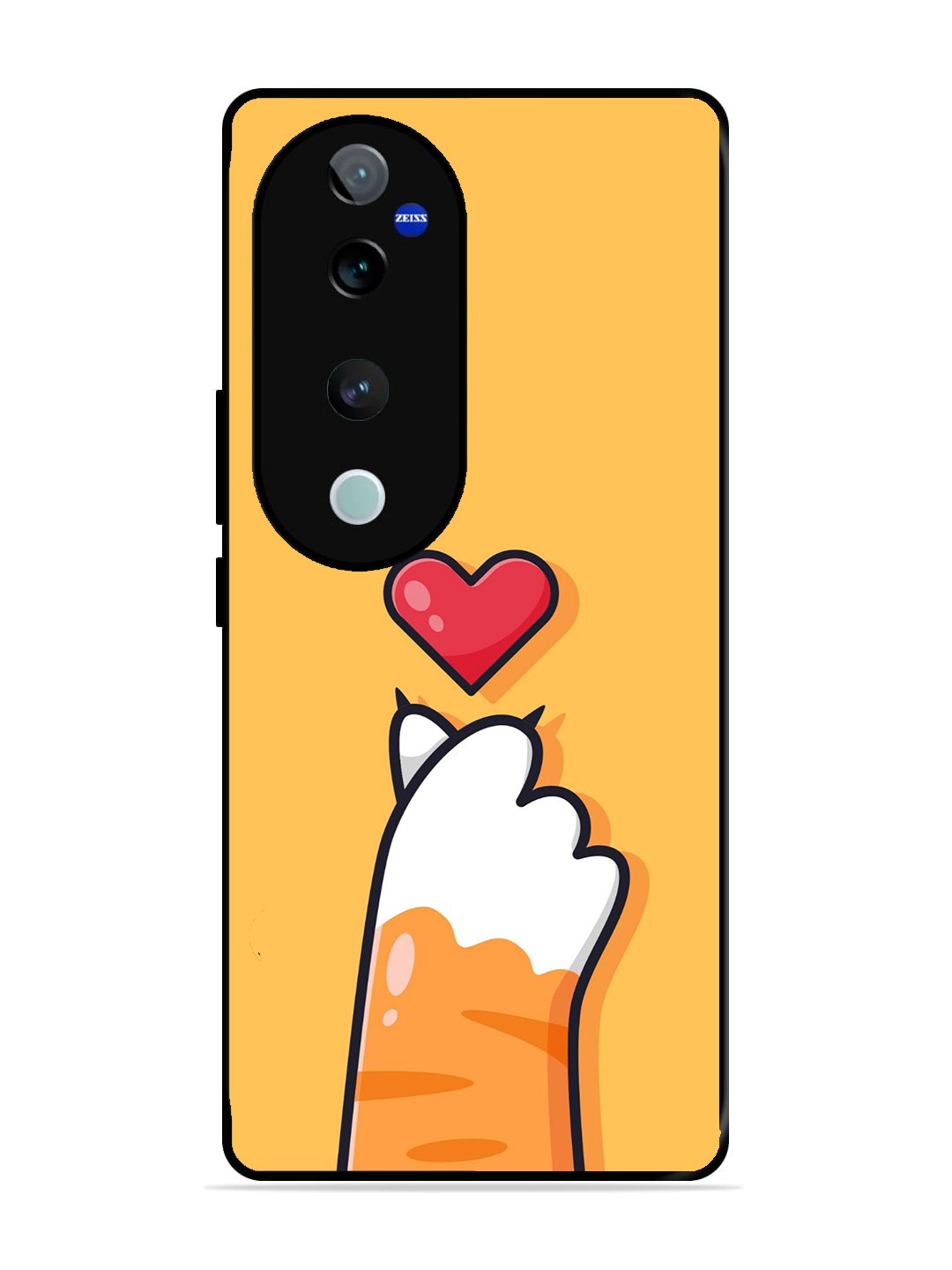 vivo T3 Ultra Heart Hand