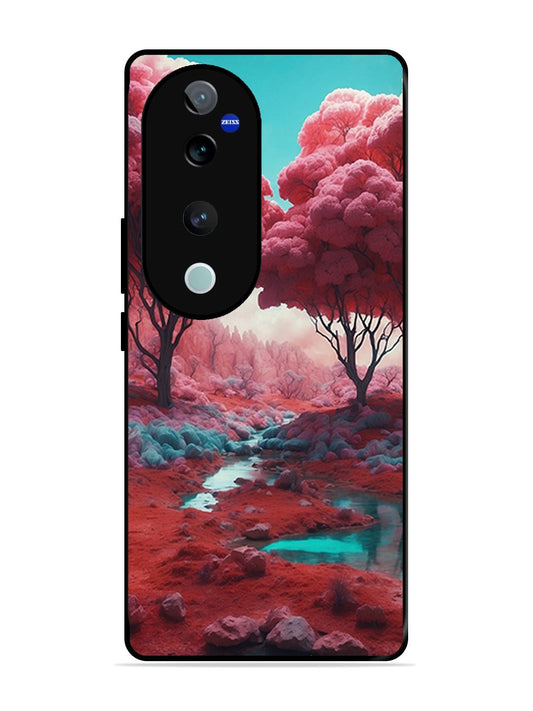 vivo T3 Ultra Pink Forest