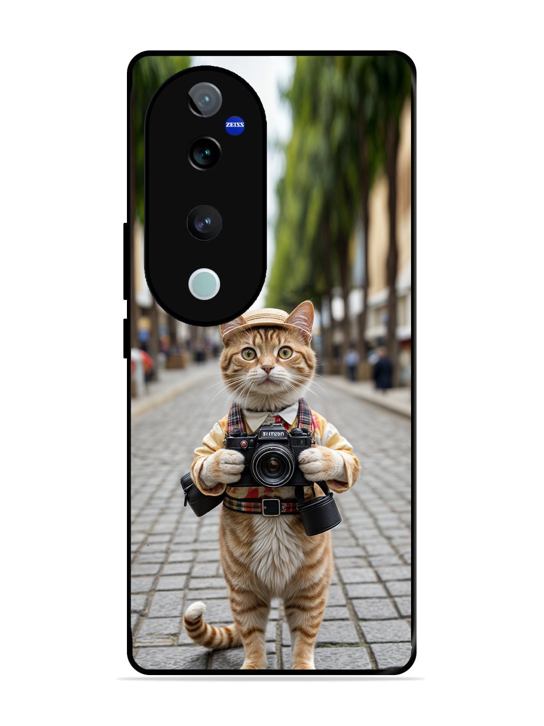 vivo T3 Ultra Cat as Cameraman